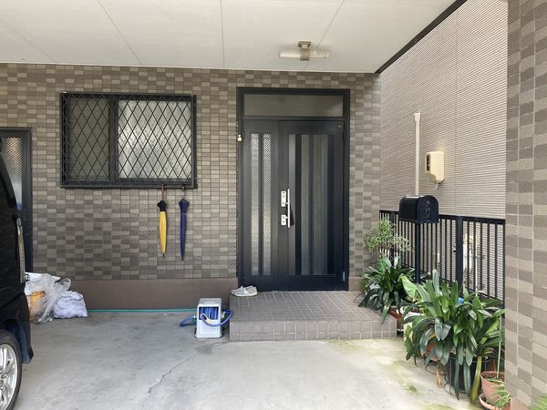 中川区上高畑1丁目 玄関 中川区上高畑1丁目 玄関