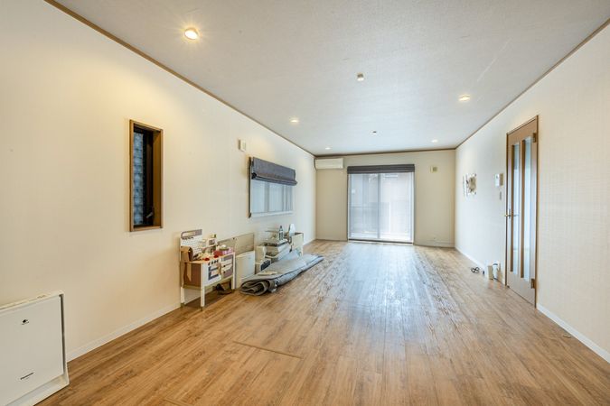 中村区高道町5丁目 リビング