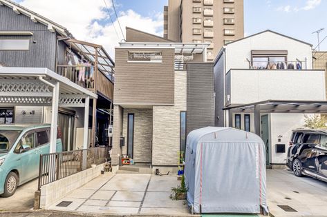 中川区上高畑1丁目 外観
