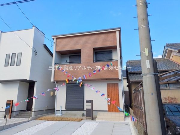 港区惟信町4丁目【2号棟】 外観 港区惟信町4丁目【2号棟】 外観