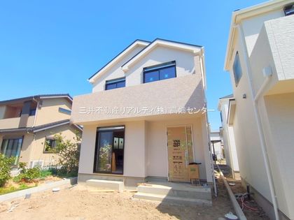 港区茶屋新田土地区画整理事業35街区【1号棟】 外観