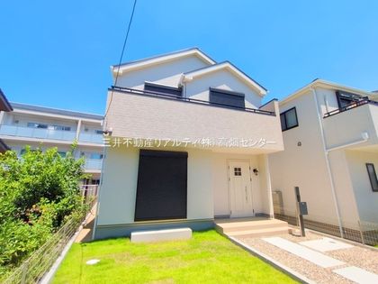 港区茶屋新田土地区画整理事業35街区【1号棟】 外観