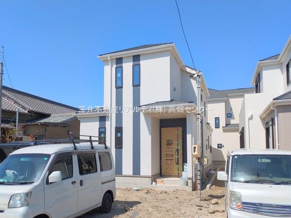 港区茶屋新田土地区画整理事業35街区【3号棟】 外観 港区茶屋新田土地区画整理事業35街区【3号棟】 外観