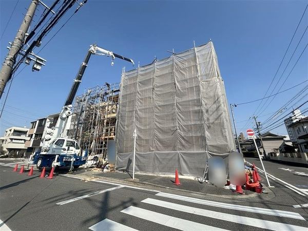 中川区高畑4丁目【新築戸建1号地】 外観 中川区高畑4丁目【新築戸建1号地】 外観