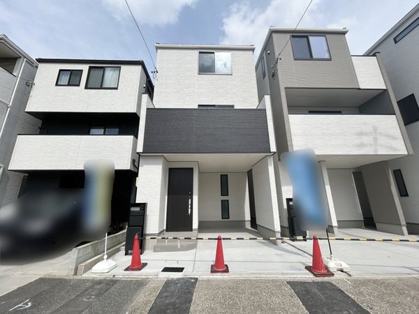 中川区高畑4丁目【新築戸建1号地】 外観 中川区高畑4丁目【新築戸建1号地】 外観