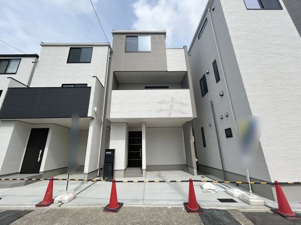 中川区高畑4丁目【新築戸建2号地】 外観 中川区高畑4丁目【新築戸建2号地】 外観