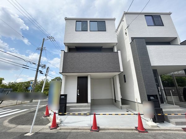 中川区高畑4丁目【新築戸建3号地】 外観 中川区高畑4丁目【新築戸建3号地】 外観