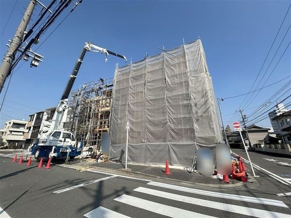 中川区高畑4丁目【新築戸建4号地】 外観