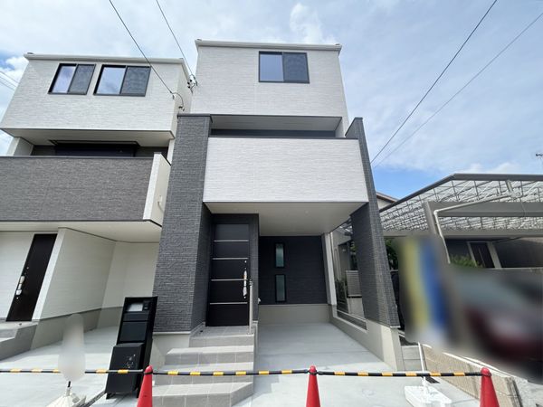 中川区高畑4丁目【新築戸建4号地】 外観 中川区高畑4丁目【新築戸建4号地】 外観