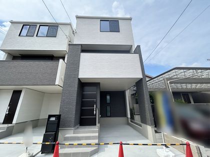 中川区高畑4丁目【新築戸建4号地】 外観
