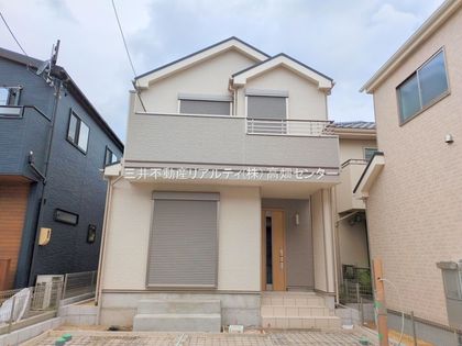 中川区服部4丁目【A号棟】 外観