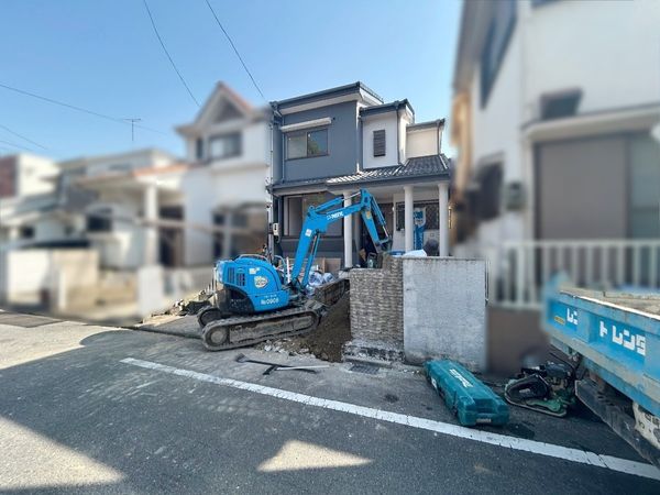 港区正徳町2丁目 外観