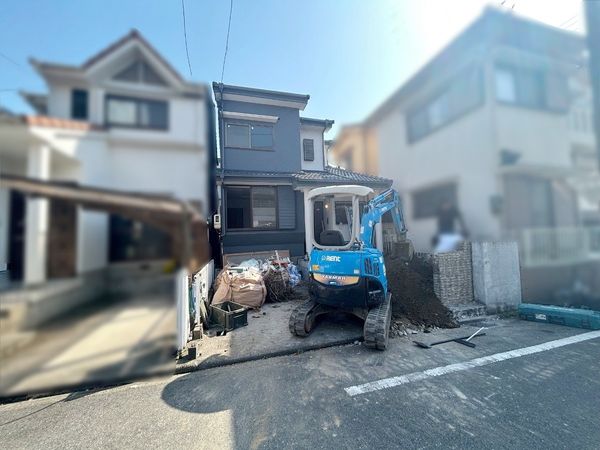 港区正徳町2丁目 外観