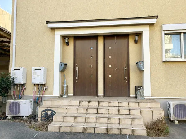 二世帯住宅です