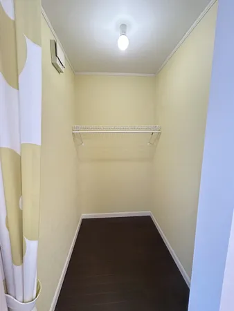 3階　約4.5帖洋室のウォークインクローゼット