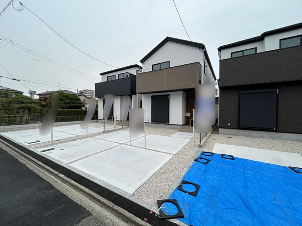中川区東起町5丁目【2号棟】 外観