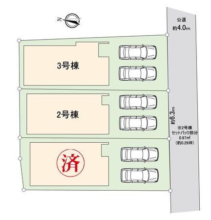全体区画図