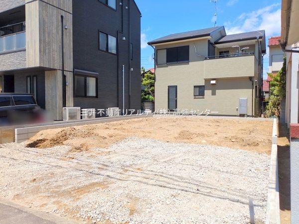 中川区戸田ゆたか1丁目【1号棟】 外観