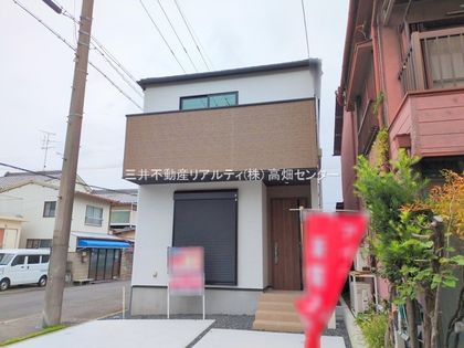 中川区野田1丁目 新築戸建 外観