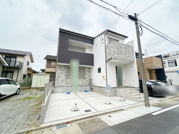 中川区東中島町2丁目【A棟】 外観