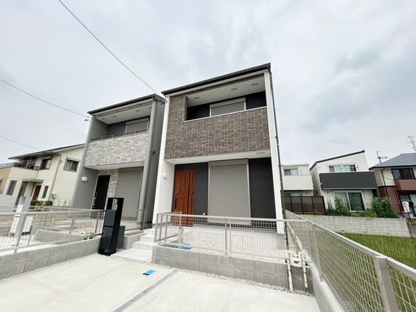 中村区八社2丁目【B棟】 外観