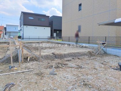 港区茶屋新田土地区画【1号棟】 外観