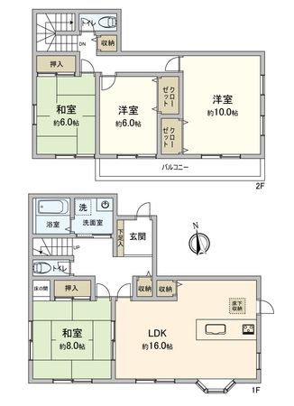 弥富市平島東3丁目 間取図(平面図) 弥富市平島東3丁目 間取図(平面図)