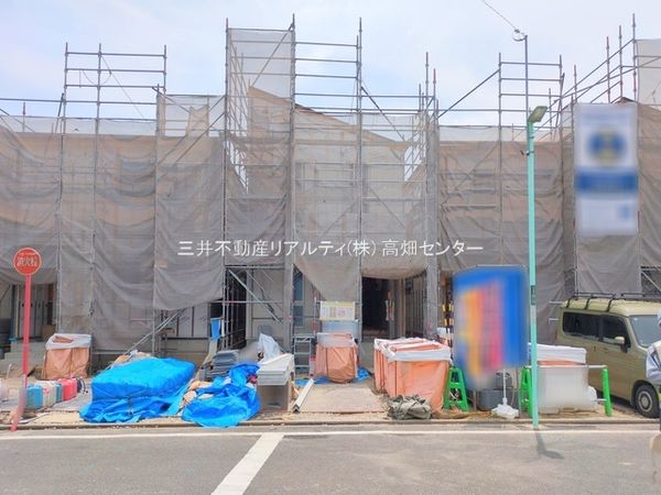 港区小賀須3丁目【3号棟】 外観