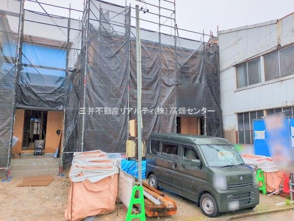 港区錦町【1号棟】 外観 港区錦町【1号棟】 外観