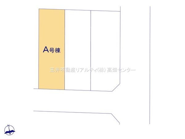 弥富市平島東3丁目【A号棟】 間取図(平面図) 弥富市平島東3丁目【A号棟】 間取図(平面図)