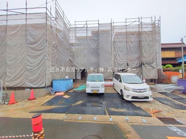 海部郡蟹江町大字蟹江新町上之割【3号棟】 外観