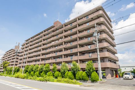 ラビデンス荒子川公園 Ⅱ番館 外観