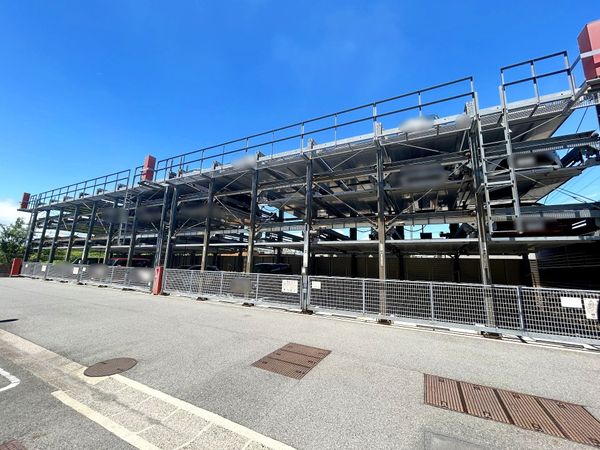 ラドーニタワー蟹江 駐車場 駐車場