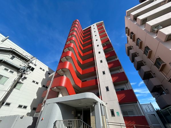 真栄マンション泉楽 外観