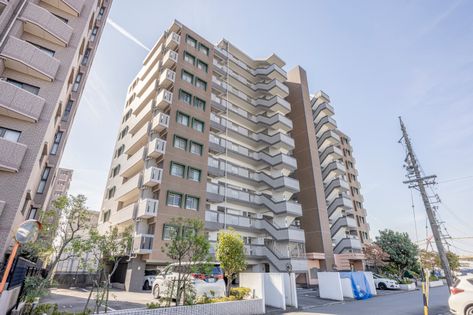 クレステージ築地口 外観 クレステージ築地口 外観