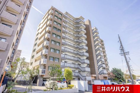 クレステージ築地口 外観