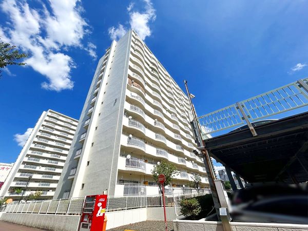 山王住宅 S棟 外観