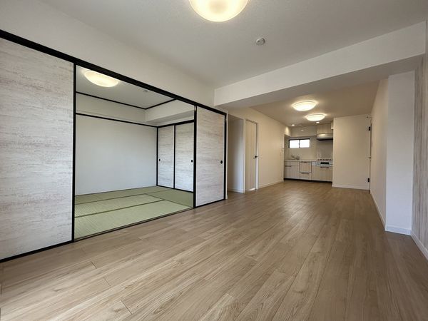 ライオンズマンション南陽町 リビング
