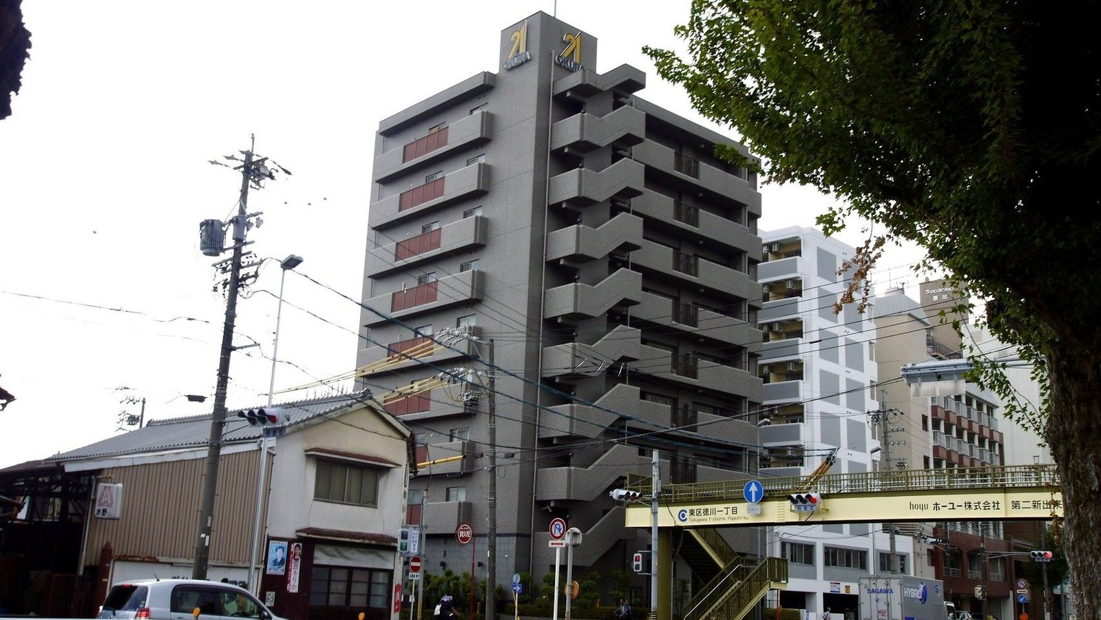 グラン・コート徳川 外観 外観