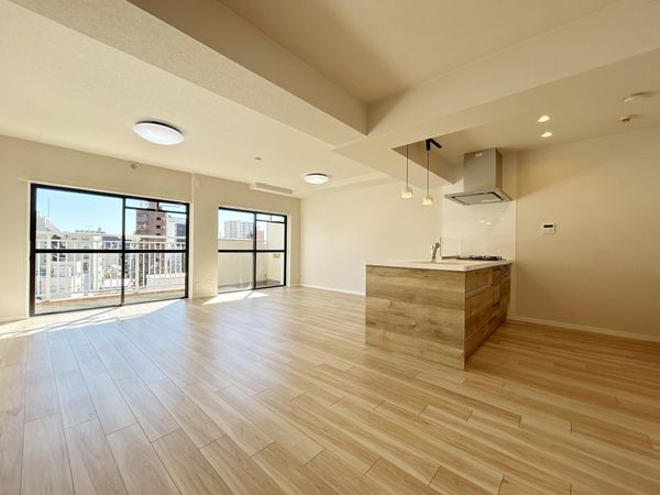 シティコーポ尾頭橋4号館 リビング リビング