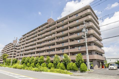 ラビデンス荒子川公園 Ⅱ番館 外観