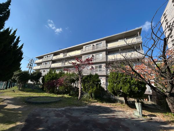 富吉グリーンハイツ 6号棟 外観 富吉グリーンハイツ 6号棟 外観