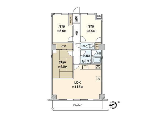 真栄マンション上脇 間取図(平面図) 真栄マンション上脇 間取図(平面図)