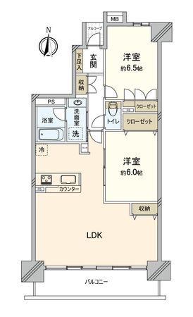 宝マンショングランスクエア名駅 間取図(平面図) 宝マンショングランスクエア名駅 間取図(平面図)