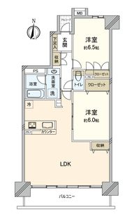 宝マンショングランスクエア名駅 間取図(平面図)