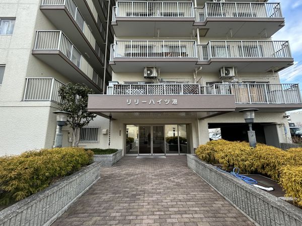 リリーハイツ港 エントランス リリーハイツ港 エントランス