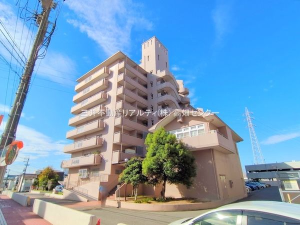 シャルマンコーポ木場町 2号棟 外観 シャルマンコーポ木場町 2号棟 外観