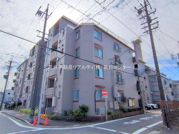 宝マリーンハイツ B棟 外観 宝マリーンハイツ B棟 外観