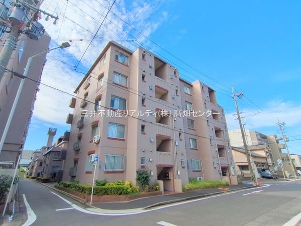 宝マリーンハイツ B棟 外観 宝マリーンハイツ B棟 外観