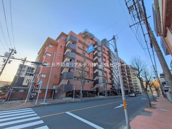 グレイス築地 外観 グレイス築地 外観